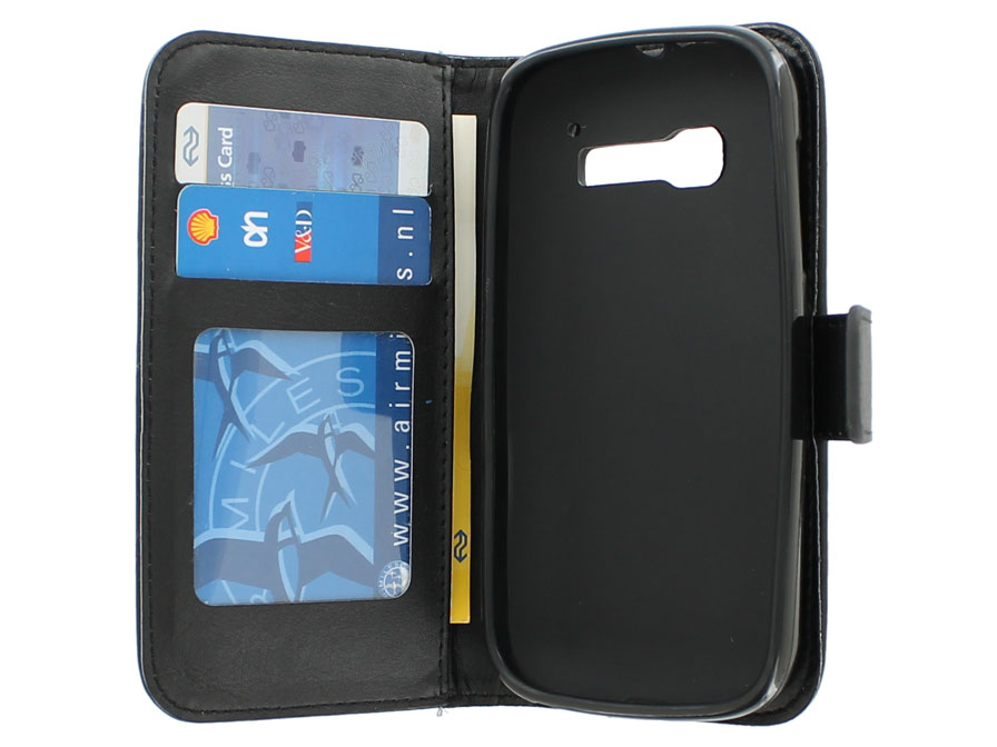Wallet Book Case Hoesje voor Alcatel OneTouch Pop C5