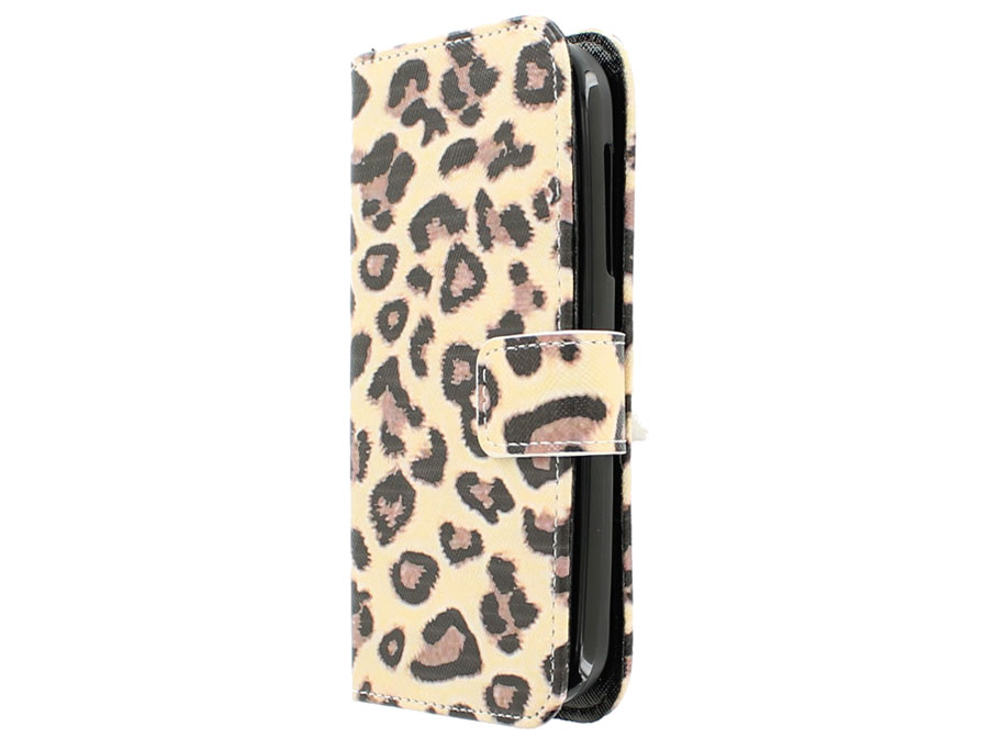 Étui Universel Noir Taille L Pour Alcatel C5 Pop / Idol S - Neuf En Cuir Écologique