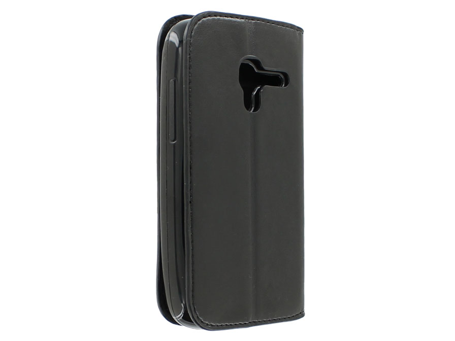 Slimline Wallet Book Case - Hoesje voor Alcatel OneTouch Pop D3