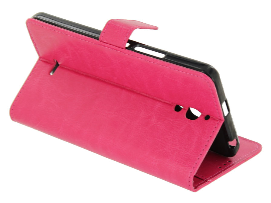 Wallet Bookcase - Alcatel PIXI 4 (6) hoesje