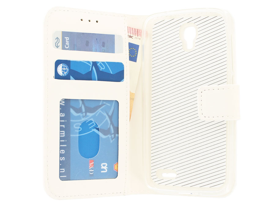 Alcatel One Touch Pop 2 (4.5) Hoesje - Wallet Book Case