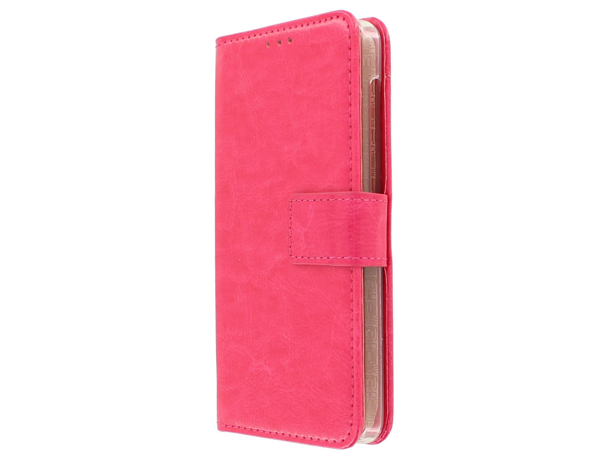 Bookcase Roze - Alcatel Pop 4 hoesje