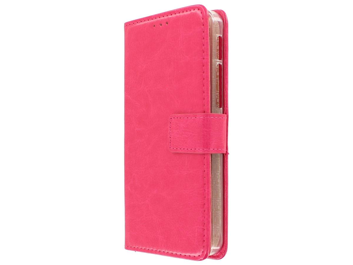 Bookcase Roze - Alcatel Pop 4 Plus hoesje