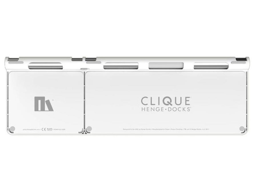 Henge Docks Clique voor Apple Wireless Keyboard & Trackpad