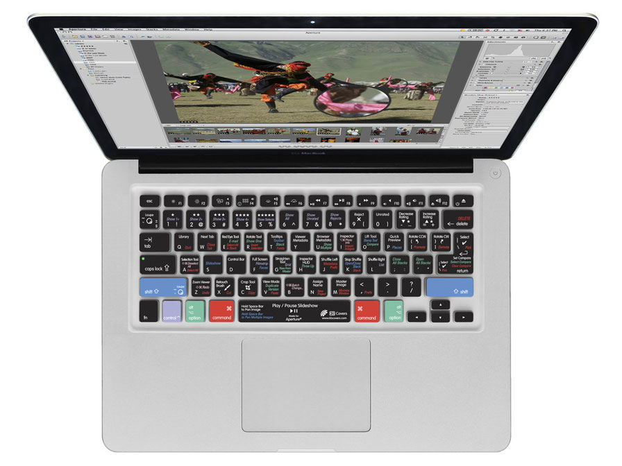 Aperture - Keyboard Cover voor Apple toetsenbord
