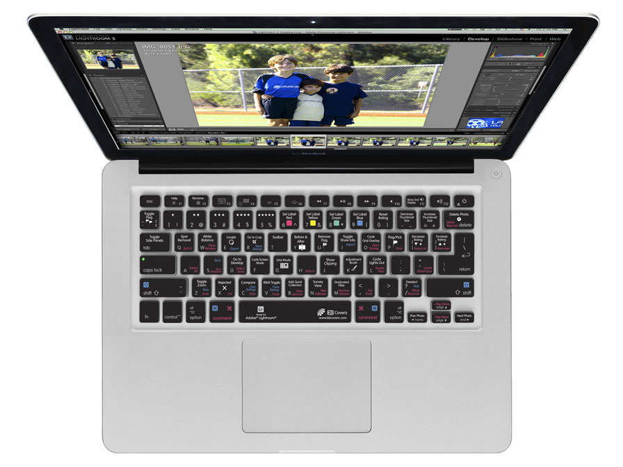 Adobe Lightroom - Keyboard Cover voor Apple toetsenbord
