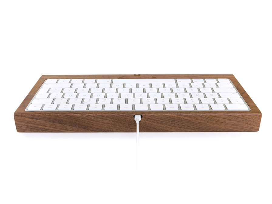 Woodcessories EcoTray Walnut - Apple Magic Keyboard