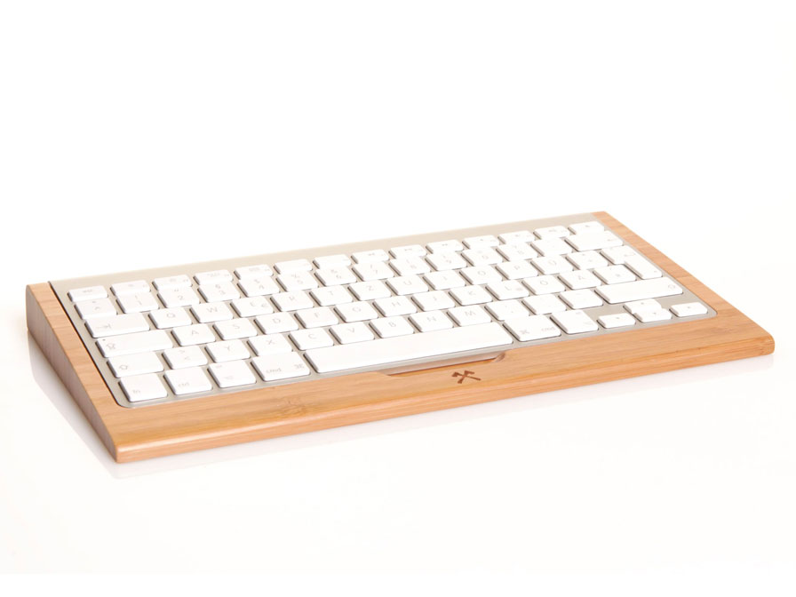 Woodcessories EcoTray Bamboo - Apple Wireless Keyboard