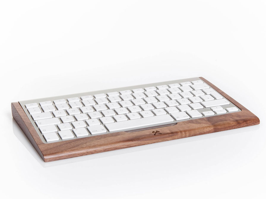 Woodcessories EcoTray Walnut - Apple Wireless Keyboard
