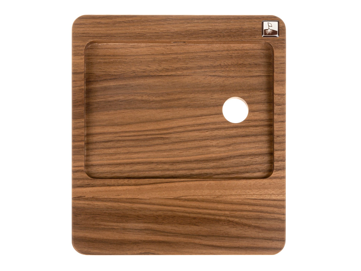 Woody's MonoTray Walnut - Apple Magic Trackpad 3