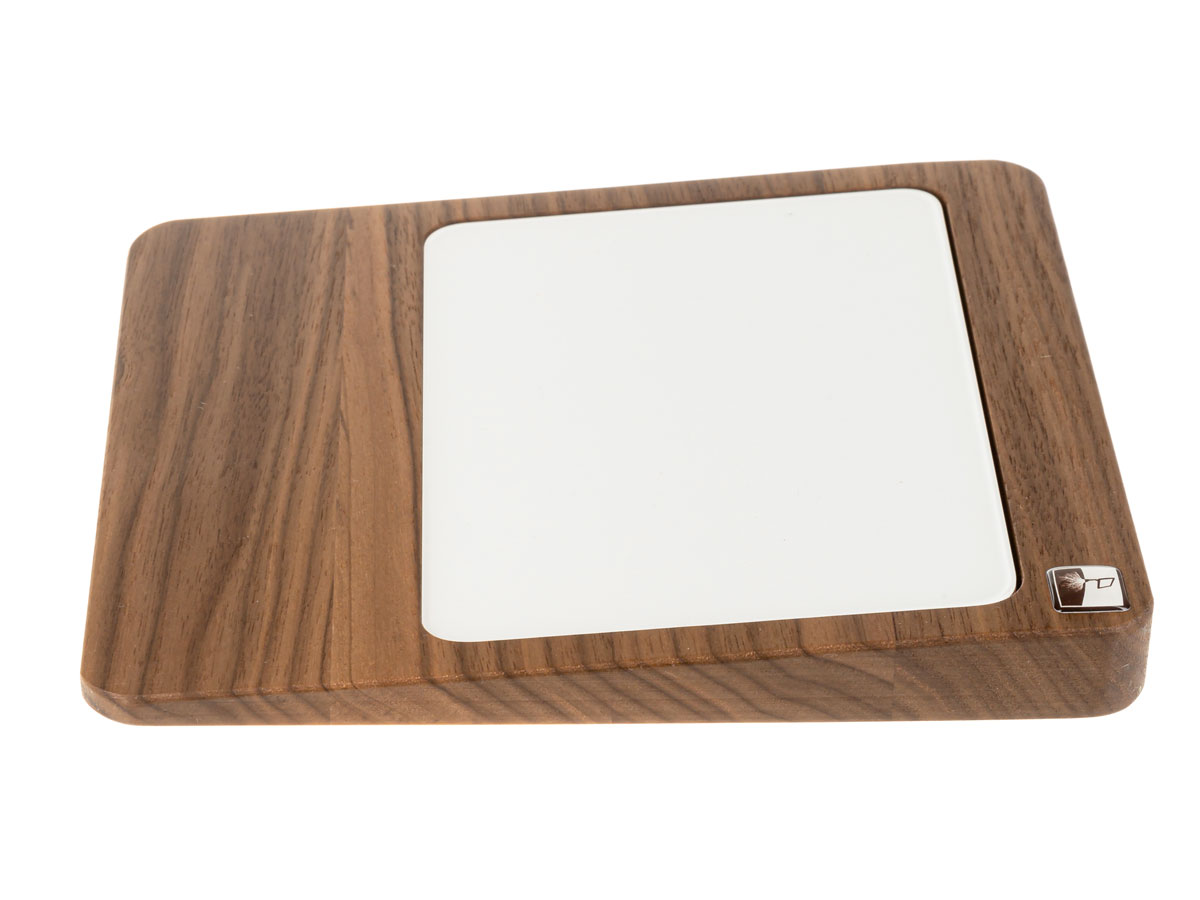 Woody's MonoTray Walnut - Apple Magic Trackpad 3