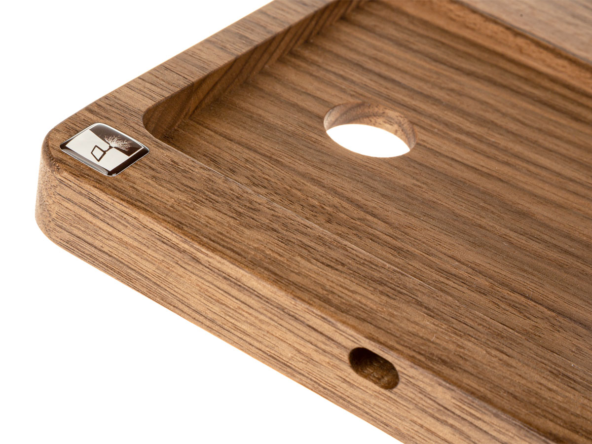 Woody's MonoTray Walnut - Apple Magic Trackpad 3