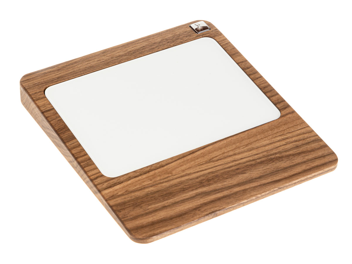 Woody's MonoTray Walnut - Apple Magic Trackpad 3