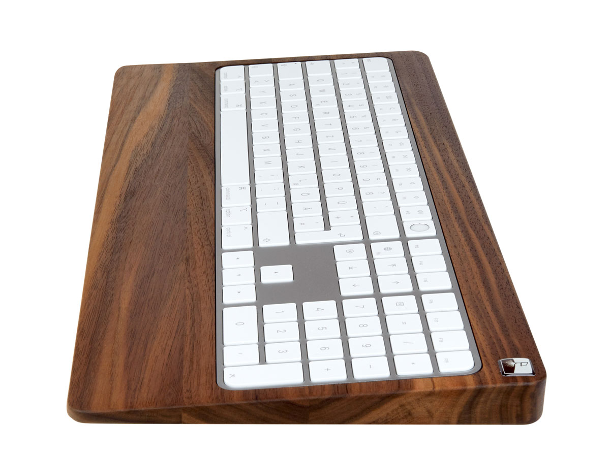 Woody's Numeric MonoTray Walnut - Numeric Apple Magic Keyboard 2