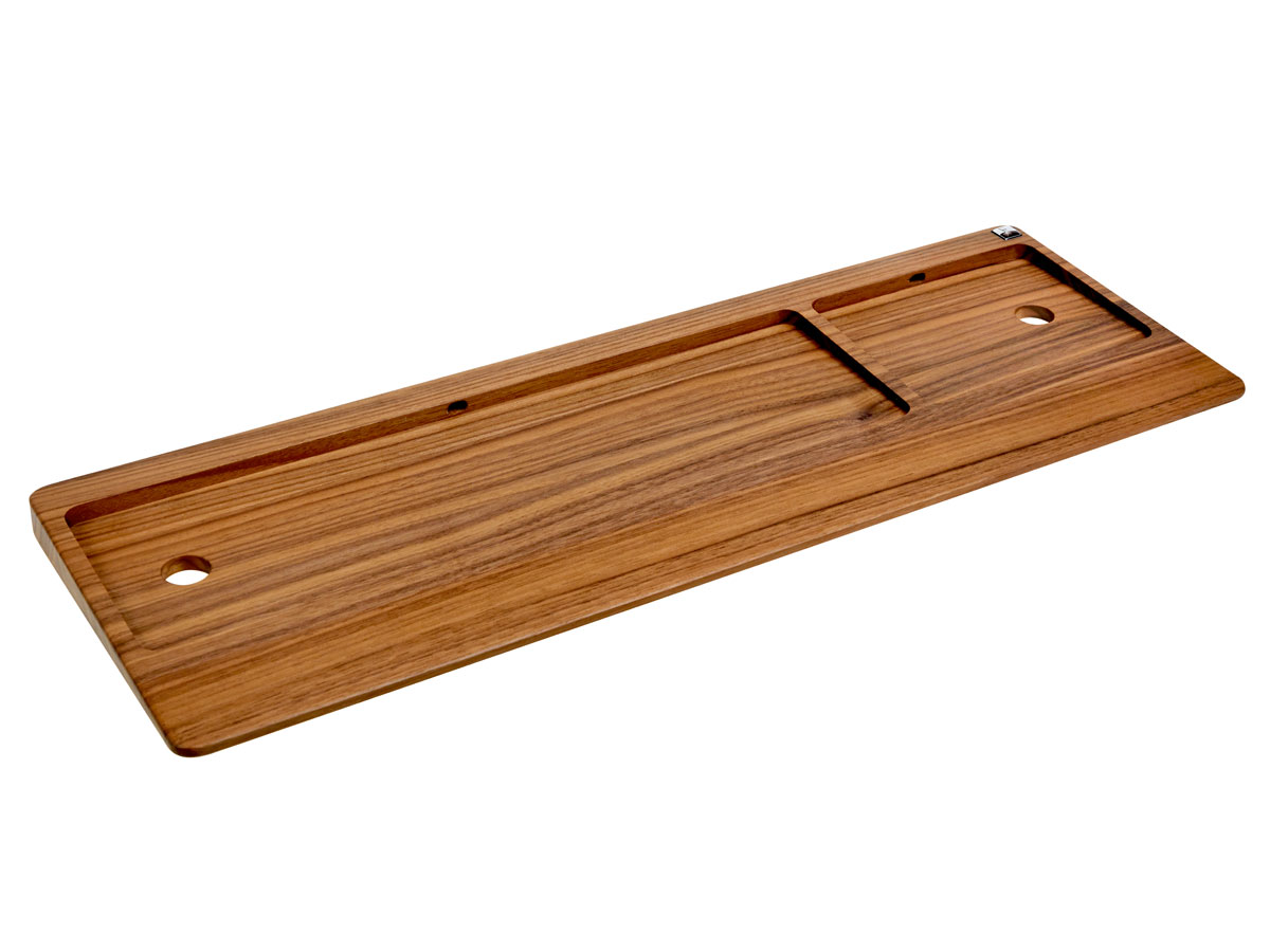 Woody's Numeric TrackpadTray Walnut - Apple Magic Keyboard 2 & Trackpad 3