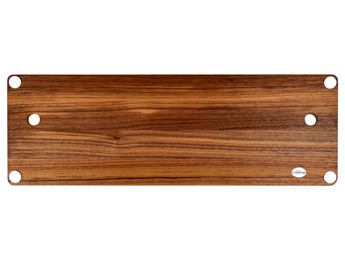 Woody's Numeric TrackpadTray Walnut - Apple Magic Keyboard 2 & Trackpad 3