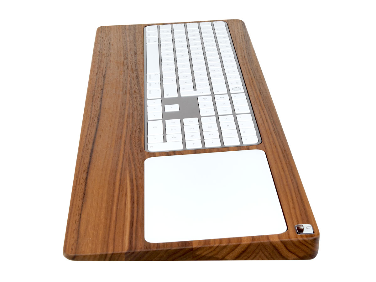 Woody's Numeric TrackpadTray Walnut - Apple Magic Keyboard 2 & Trackpad 3