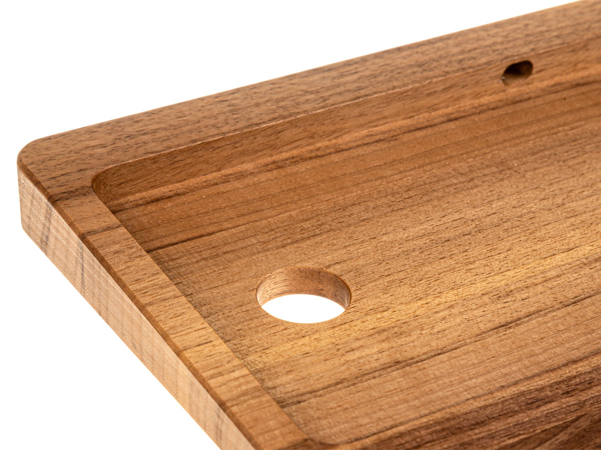 Woody's Numeric TrackpadTray Walnut - Apple Magic Keyboard 2 & Trackpad 3