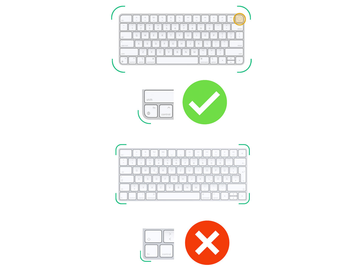 Woody's TrackpadTray Walnut - Apple Magic Keyboard 2 & Trackpad 3