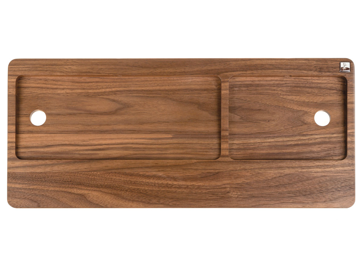 Woody's TrackpadTray Walnut - Apple Magic Keyboard 2 & Trackpad 3