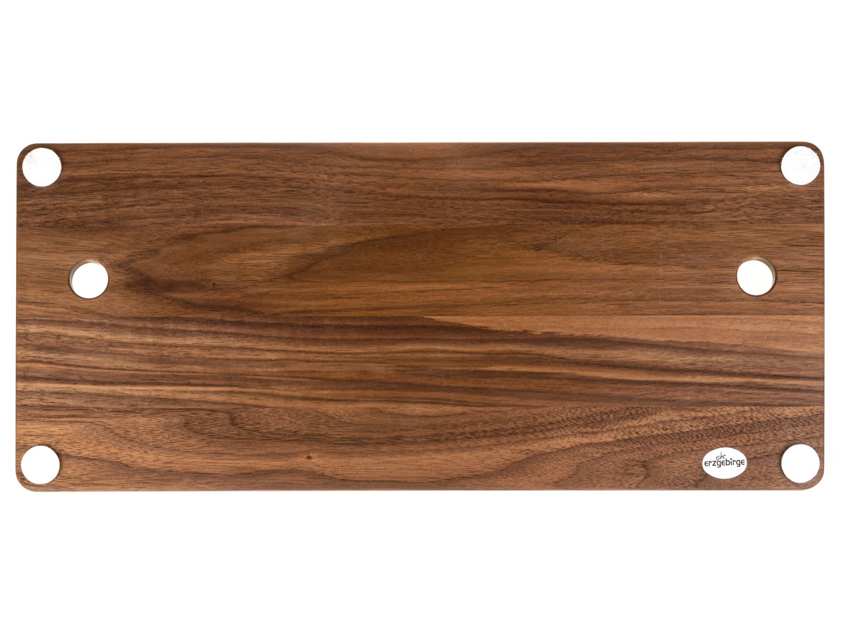 Woody's TrackpadTray Walnut - Apple Magic Keyboard 2 & Trackpad 3