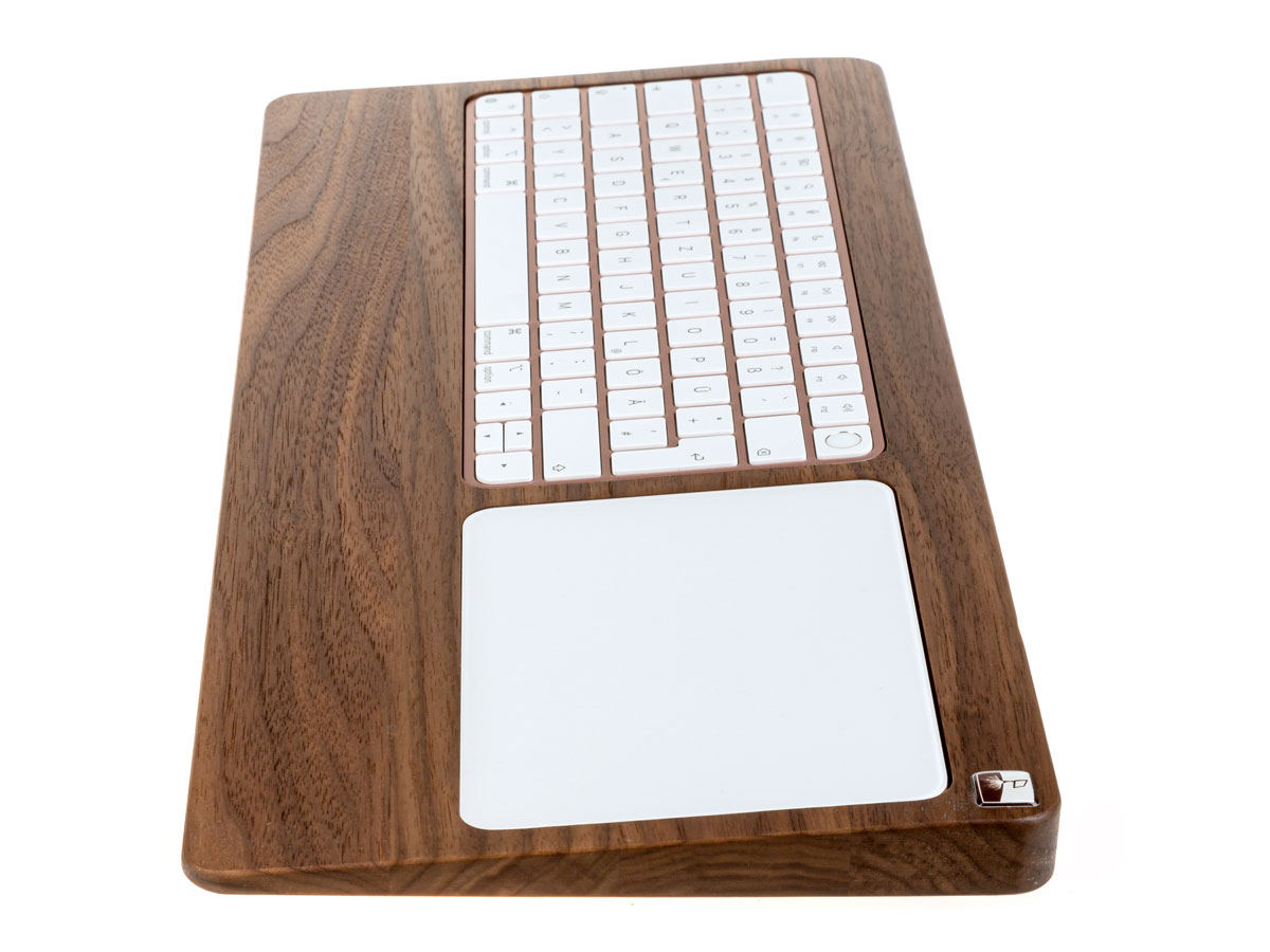 Woody's TrackpadTray Walnut - Apple Magic Keyboard 2 & Trackpad 3