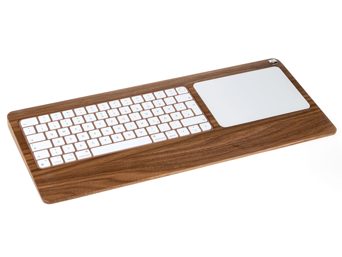 Woody's TrackpadTray Walnut - Apple Magic Keyboard 2 & Trackpad 3