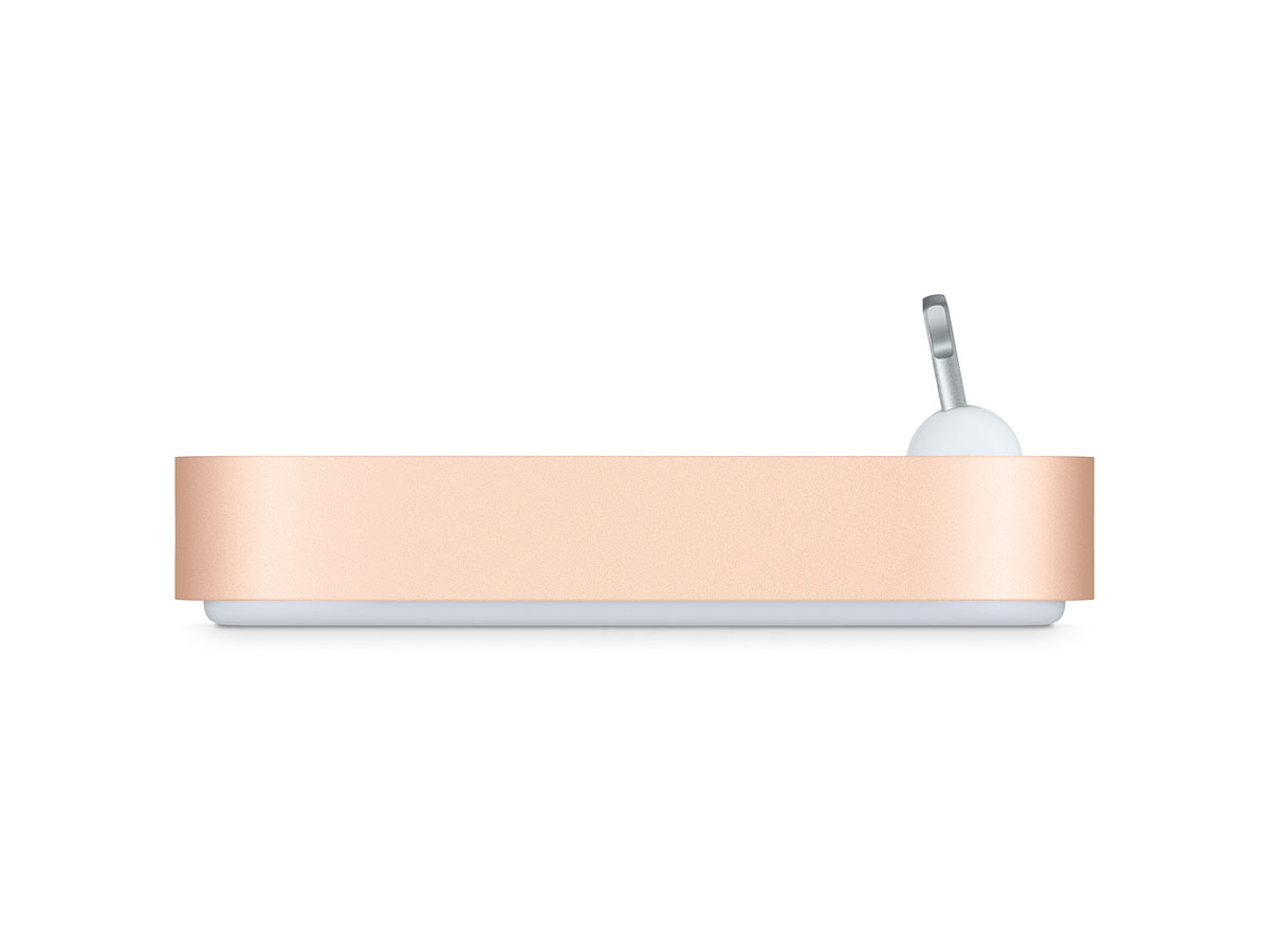 Apple iPhone Lightning Dock Goud - Origineel iPhone Dock