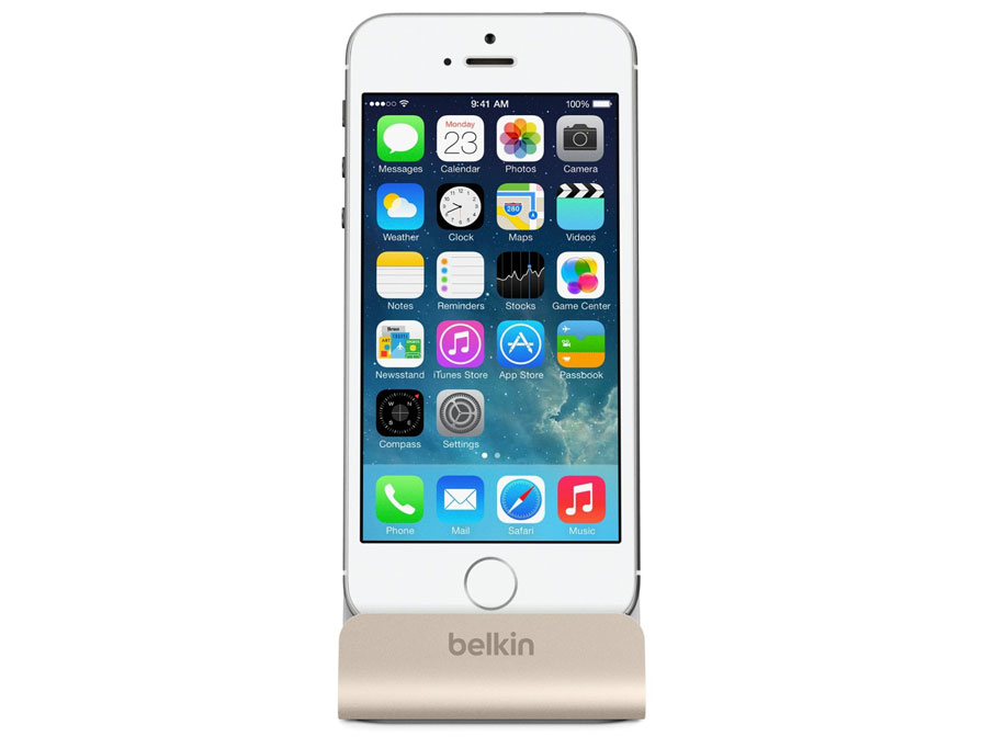 Belkin Charge & Sync Lightning Dock voor iPhone & iPad