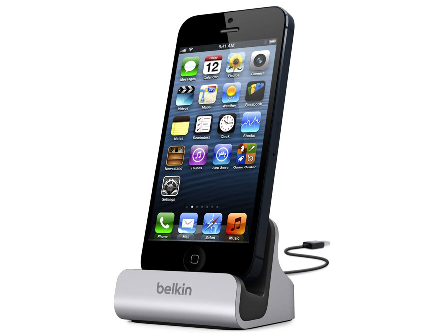 Belkin Charge & Sync Lightning Dock voor iPhone & iPad