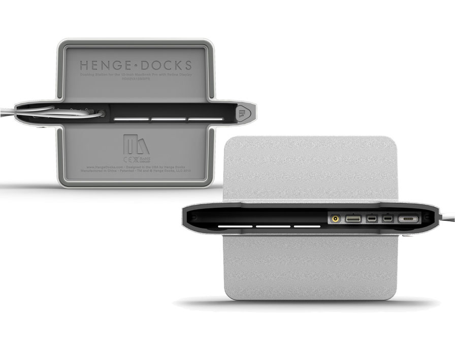 Henge Docks Metal - Docking Station voor MacBook Pro Retina (15 inch)