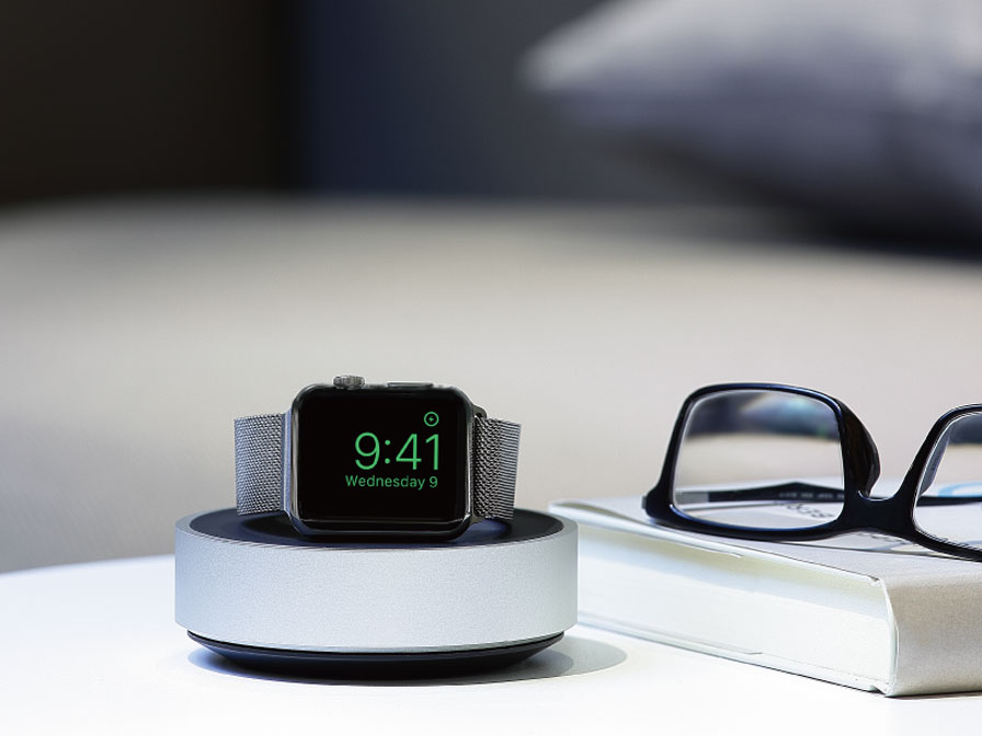 Just Mobile HoverDock - Apple Watch Oplaad Dock Stand