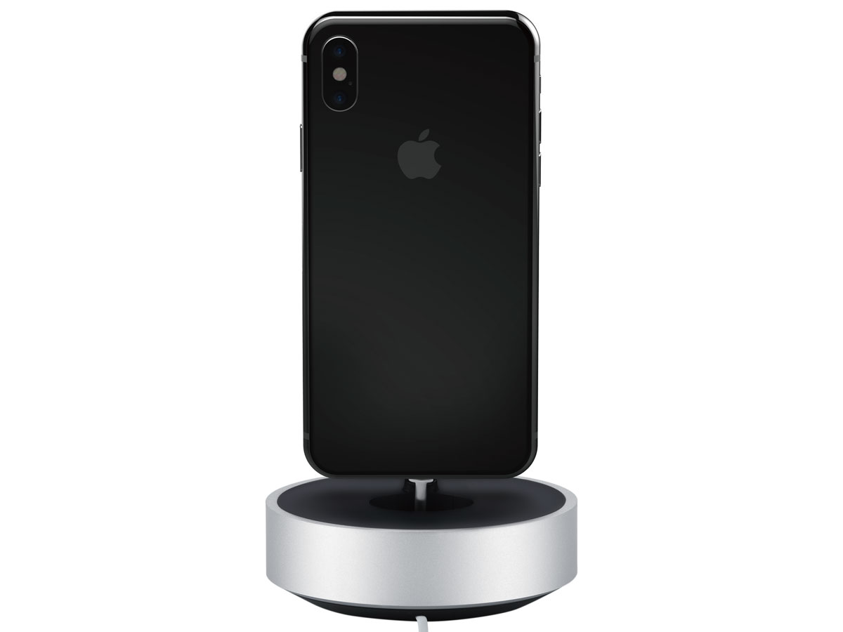 Just Mobile HoverDock - Aluminium iPhone Lightning Dock