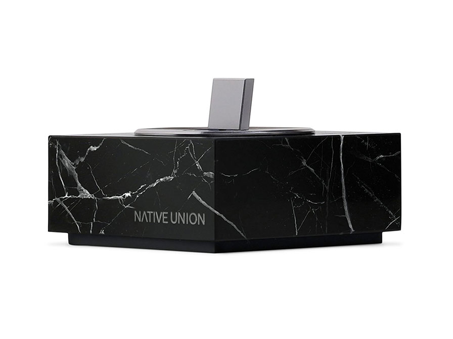 Native Union DOCK+ Marble - Marmeren Lightning Dock