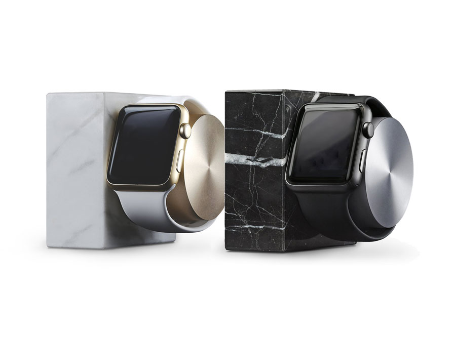 Native Union DOCK Marble - Marmeren Apple Watch Dock