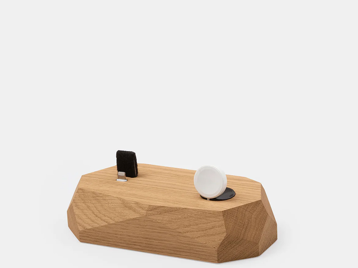 Oakywood Combo Dock Eiken - Houten Lightning/Watch Dock