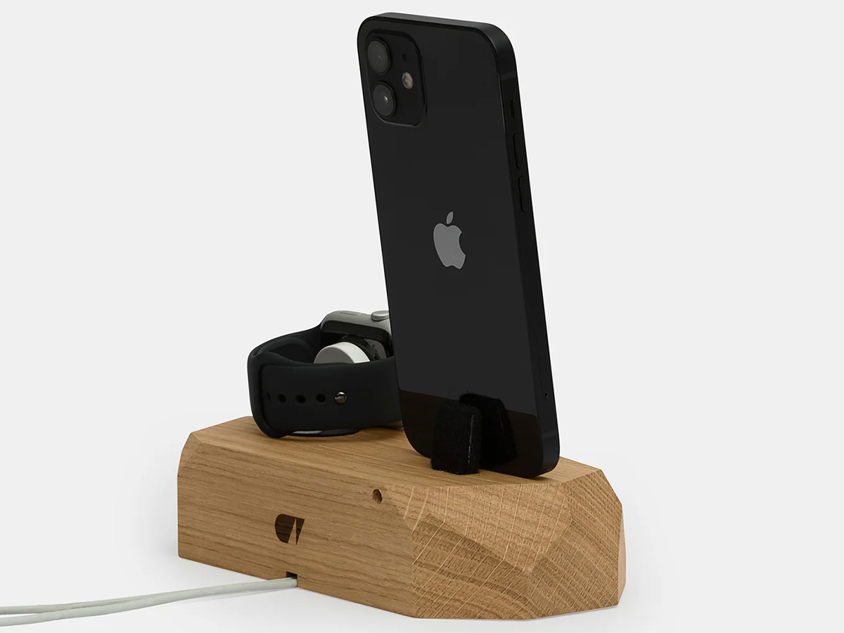 Oakywood Combo Dock Eiken - Houten Lightning/Watch Dock