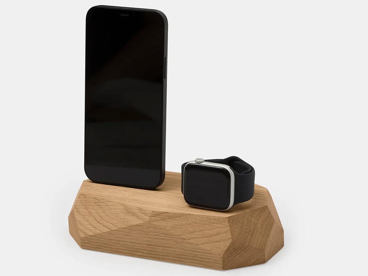 Oakywood Combo Dock Eiken - Houten Lightning/Watch Dock