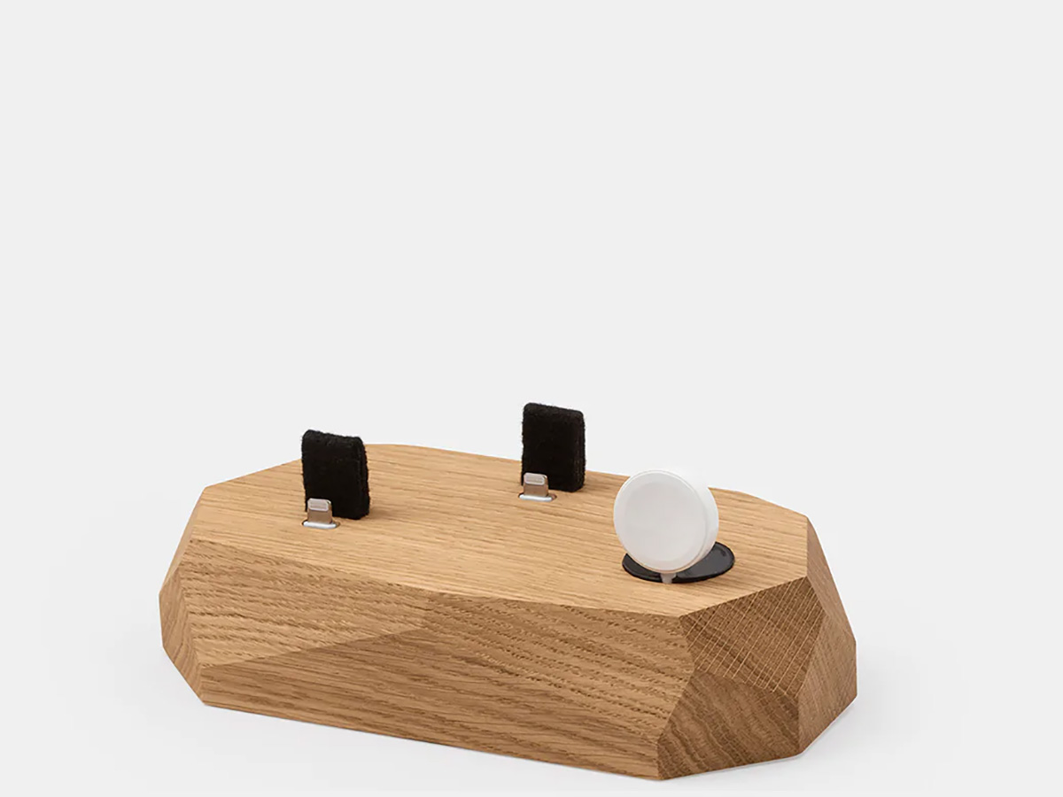 Oakywood Triple Dock Oak - Houten Lightning/Watch Dock