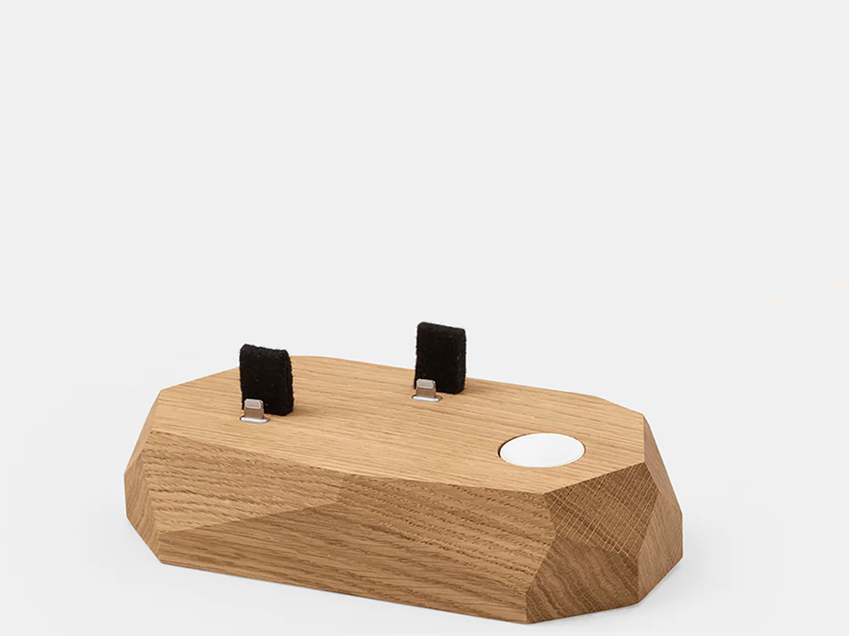 Oakywood Triple Dock Oak - Houten Lightning/Watch Dock