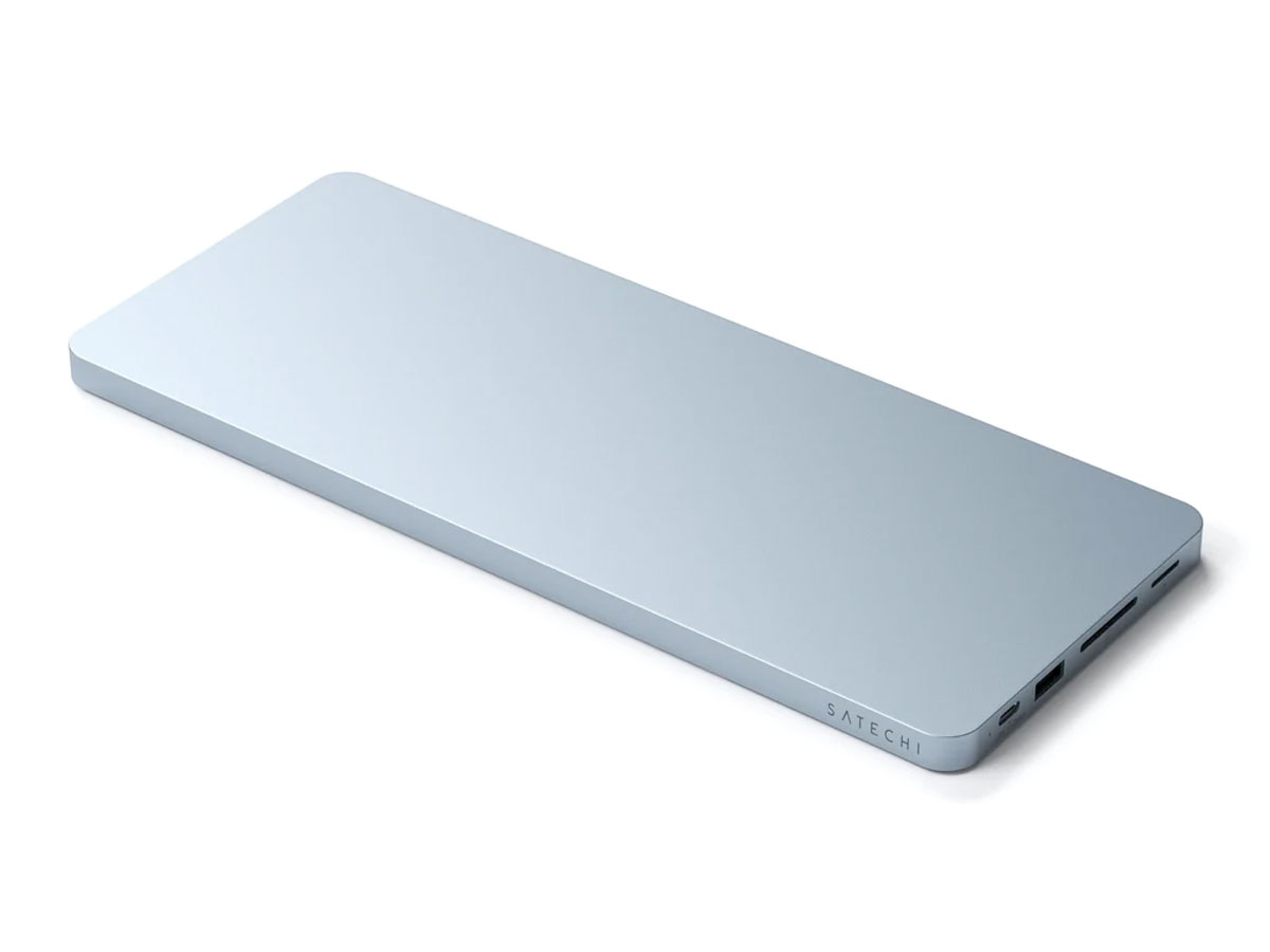 Satechi USB-C Slim Dock & SSD Enclosure voor 24” iMac - Blauw