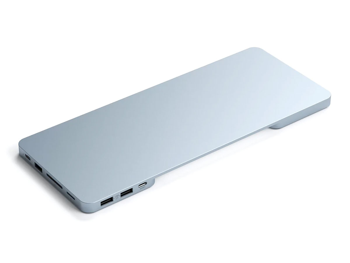 Satechi USB-C Slim Dock & SSD Enclosure voor 24” iMac - Blauw