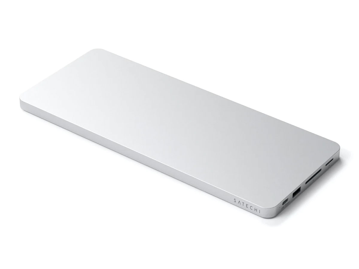 Satechi USB-C Slim Dock & SSD Enclosure voor 24” iMac - Zilver