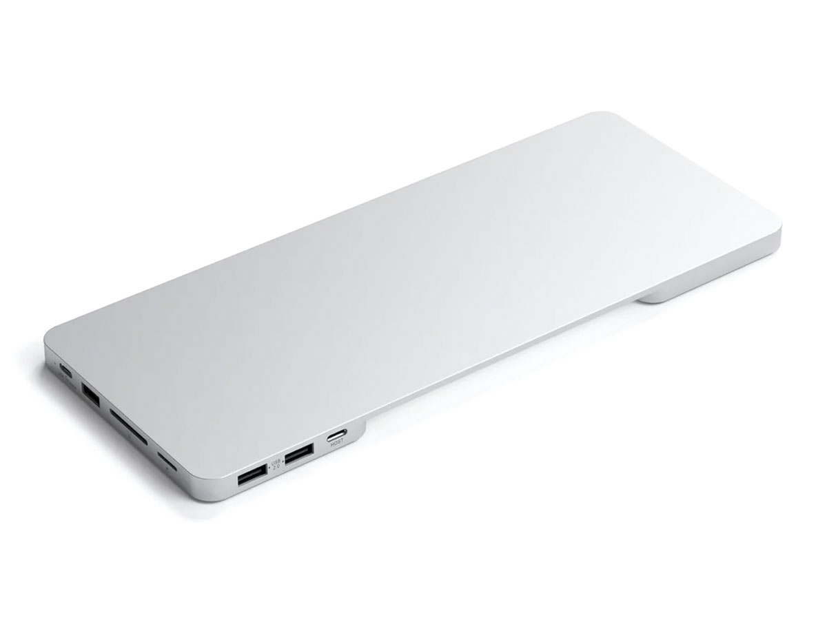 Satechi USB-C Slim Dock & SSD Enclosure voor 24” iMac - Zilver