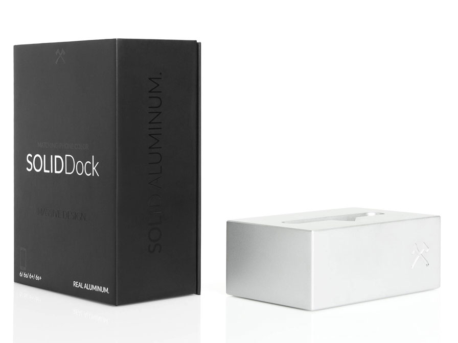 SOLIDDock Lightning Dock - Solide Aluminium