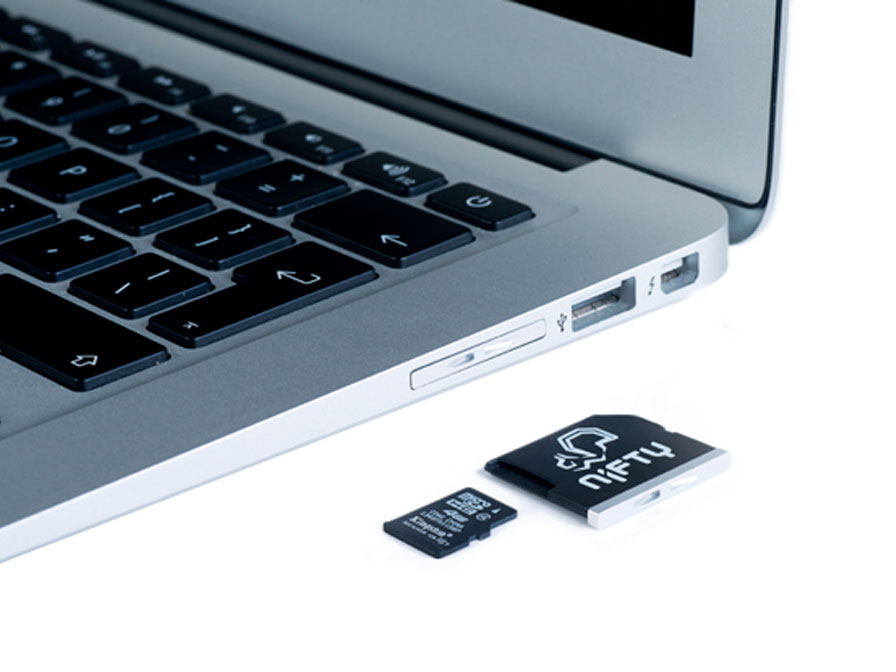 Nifty MiniDrive Air 13 - Tot 128GB extra op uw Mac