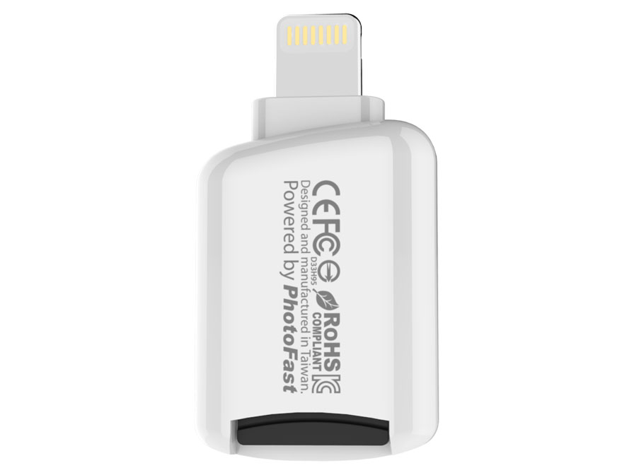 Photofast Lightning Micro-SD Kaartlezer iOS (CR-8800)
