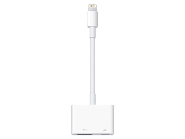 Apple Digital AV Adapter - Lightning naar HDMI