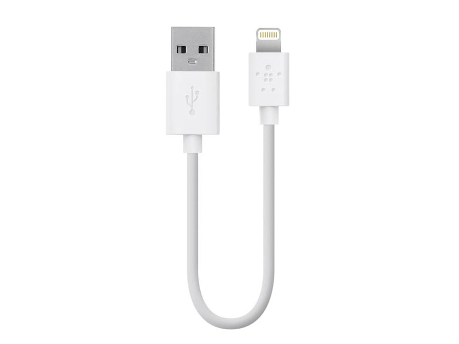 Belkin Korte Lightning USB Kabel voor iPod, iPad en iPhone (15cm)