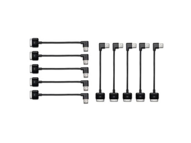 Kensington Charge & Sync Cabinet 30-pin Dock-USB kabels (10 stuks)